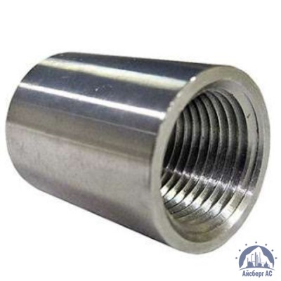 Муфта стальная Ду 15 1/2'' ГОСТ 8966-75 купить в Костанае