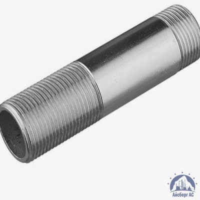 Сгон стальной оцинкованный Ду 15 1/2'' ГОСТ 8965-75 купить в Костанае