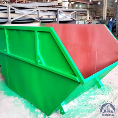 Контейнеры для мусора, мусоросборники 0,75 м3 ОСТ 22-1643-85 купить в Костанае