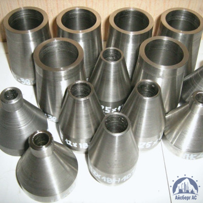 Переход концентрический нержавеющий DN 300x150 323,9х168,3х3 мм AISI 316 приварной купить в Костанае