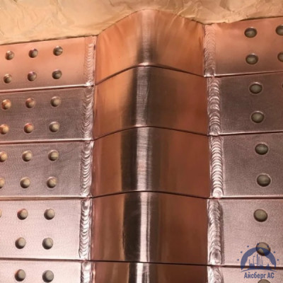 Компенсатор шинный медный КШМ 120x10 Б У2  купить в Костанае
