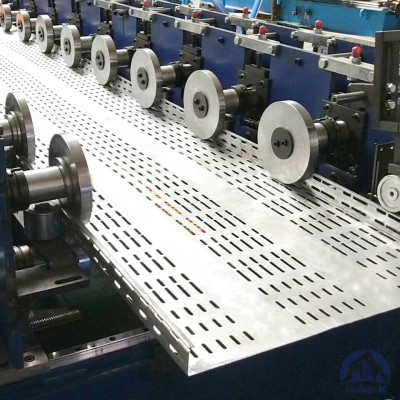 Лоток кабельный металлический 500х100  s=1.0 купить в Костанае