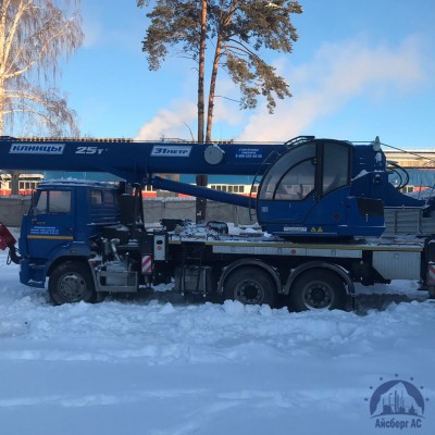 Автокран 25 тонн стрела 31 метр купить в Костанае