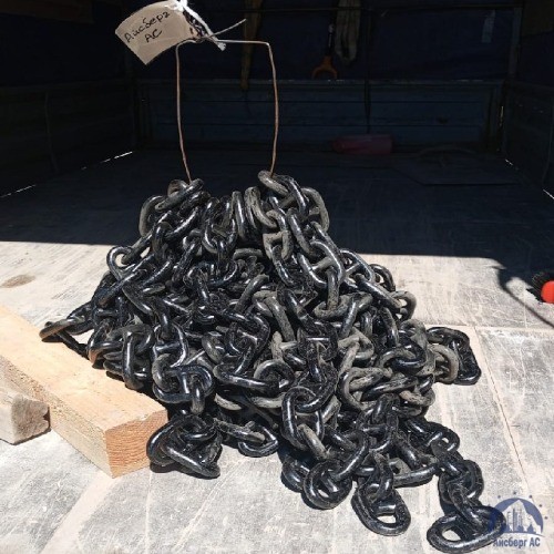 Цепь якорная 34 2/2А ГОСТ 228-79