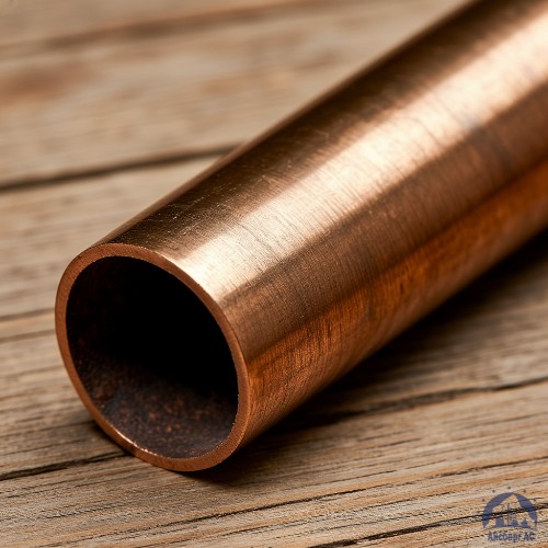 Труба бронзовая 40х4 БрАЖМц10-3-1.5 ГОСТ 1208-90