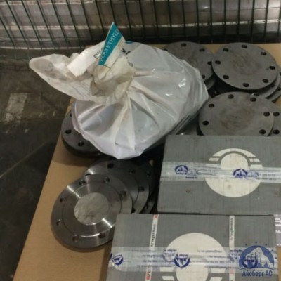 Заглушка фланцевая нержавеющая 53 мм DN 50 Pn 10 AISI 304 купить в Костанае