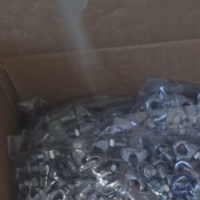 Зажимы для канатов стальных