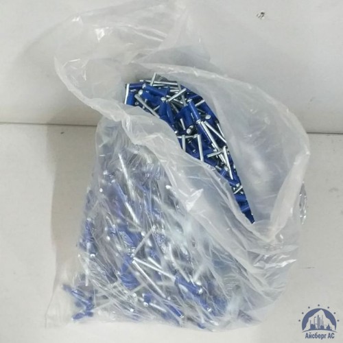 Заклёпка вытяжная 3,9х16 мм медь / латунь RIVIT