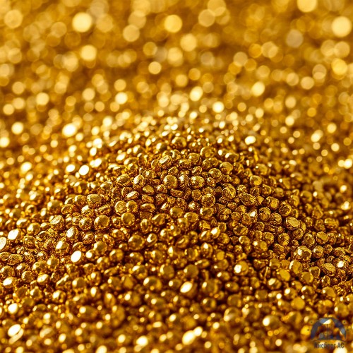Гранулированное золото Зл99,99 ТУ 1753-083-00196533-2004