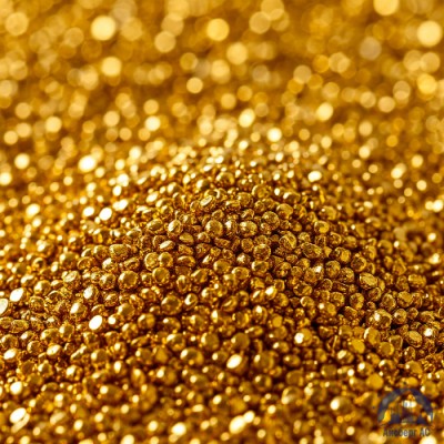 Гранулированное золото Зл99,99 ТУ 1753-083-00196533-2004 купить в Костанае
