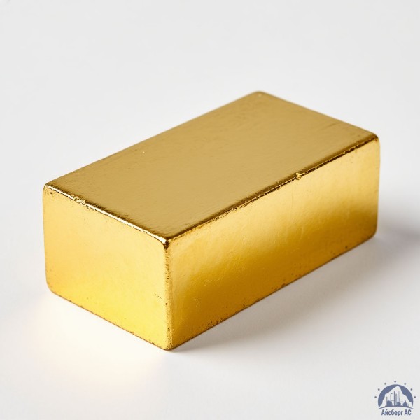 Золотой слиток СШЗ 5 грамм ГОСТ Р 51572-2000