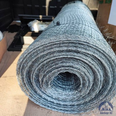 Сетка тканая оцинкованная 5х5х0,5 мм ГОСТ 3826-82 купить в Костанае