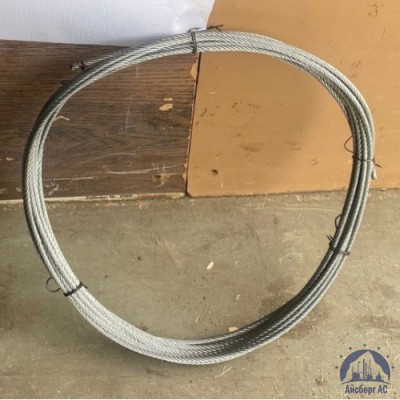 Канат стальной 10 мм DIN 3062 купить в Костанае