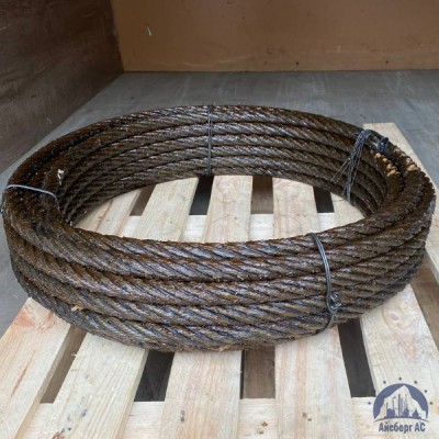 Канат стальной ОС 25 мм ГОСТ 16853-88 купить в Костанае