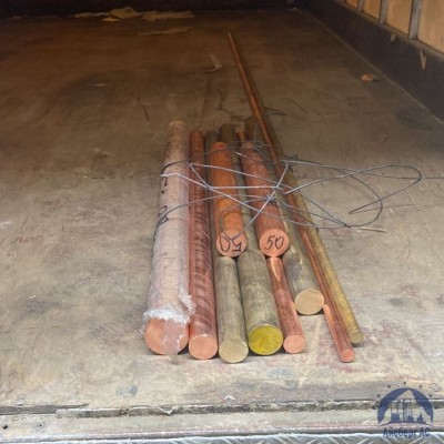 Пруток бронзовый 100 мм БРАЖМЦ 10-3-1,5 ПКРНХ ГОСТ 1628-78 купить в Костанае