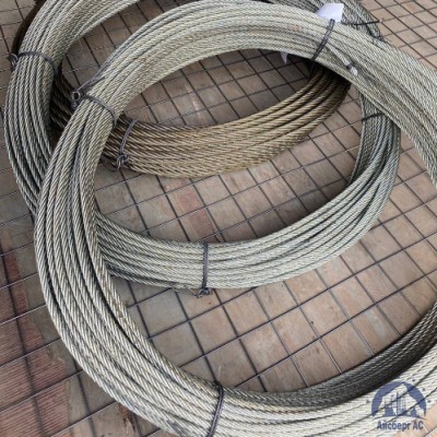 Канат стальной 23 мм ГОСТ 3083-80 купить в Костанае