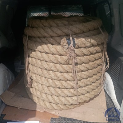 Канат пеньковый 22 мм П ГОСТ 30055 купить в Костанае