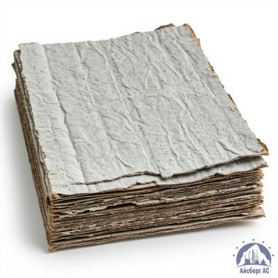 Асбокартон 5х800х1000 мм КАОН-1 ГОСТ 2850-95 купить в Костанае