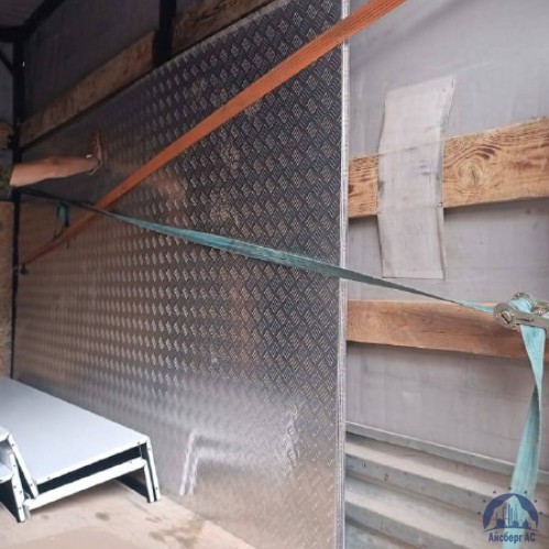 Лист алюминиевый рифленый 1.5х1500х3000 мм квинтет