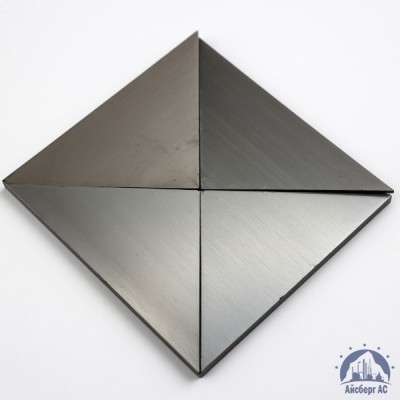 Косынка металлическая 10 мм 100х100 мм сталь 09г2с купить в Костанае