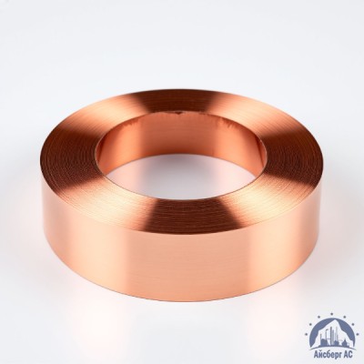 Лента медная ДПРНМ 0,04х40 НД М1 ГОСТ 1018-2015 купить в Костанае