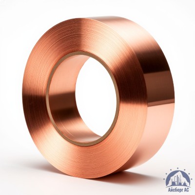 Лента медная ДПРХМ 0,04х14 НД ГОСТ 1018-77 купить в Костанае