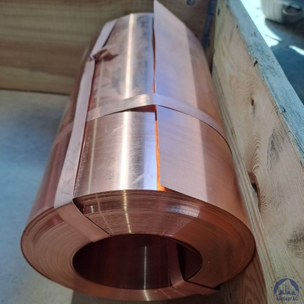 Лента медная 0.15х300 М1М ГОСТ 1173-2006