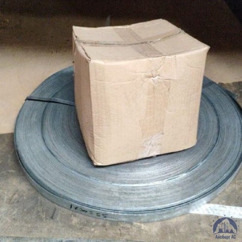 Лента упаковочная 0.6х19 мм стальная ГОСТ 3560-73