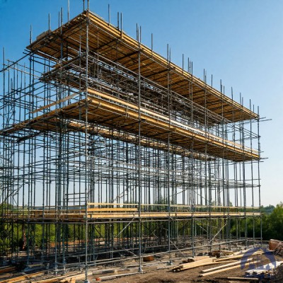 Леса строительные хомутовые купить в Костанае