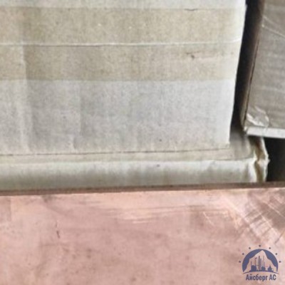 Лист бронзовый 0,5 мм БрБ2 купить в Костанае