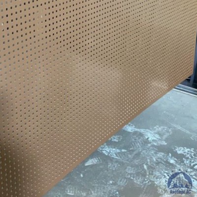 Лист латунный перфорированный купить в Костанае