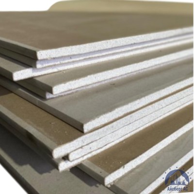 Гипсостружечная плита ГСП 12х1250х2500 мм купить в Костанае