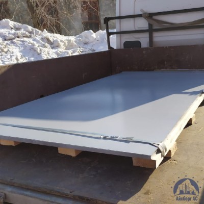 Лист с полимерным покрытием 0,5х1250х2500 мм RAL 1014 купить в Костанае