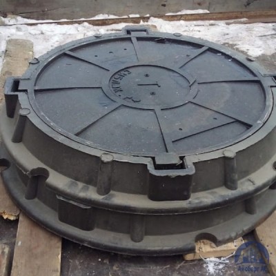 Люк полимерно-песчаный тяжёлый 15 тонн тип "Т" купить в Костанае