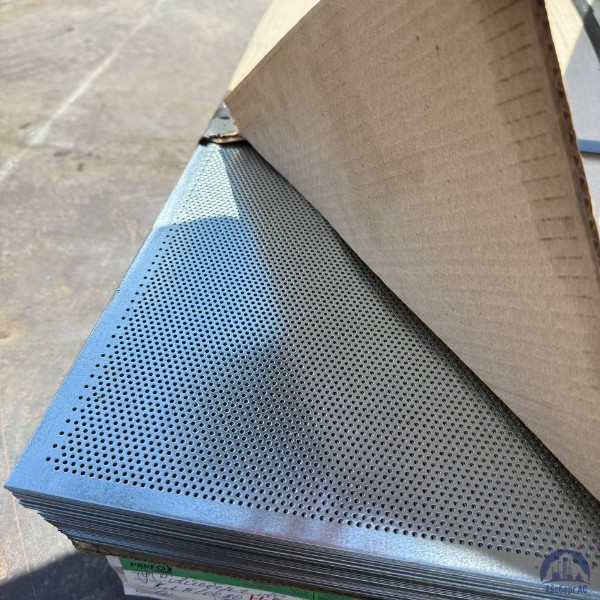 Лист перфорированный