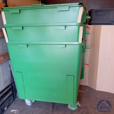 Контейнер сетчатый для сбора пластика купить в Костанае