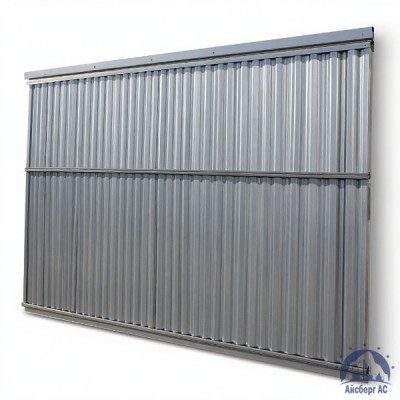 Металлический сайдинг для наружной отделки 320х0,45х12х6000 мм купить в Костанае