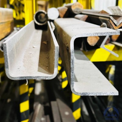 Нержавеющий швеллер 80х40х5 мм AISI 304 ГОСТ 8240-97 купить в Костанае