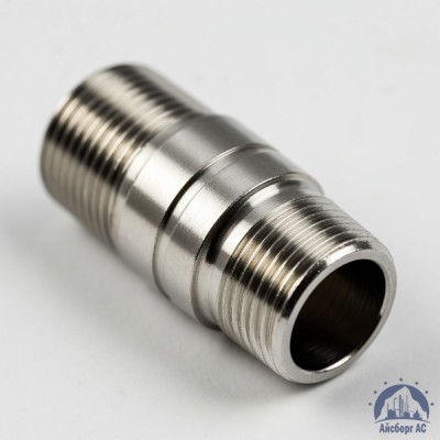 Ниппель нержавеющий Ду 25 1'' 12х18н10т купить в Костанае