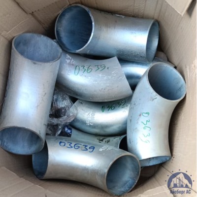 Отвод оцинкованный 57 мм сталь 20 ГОСТ 17375-2001 купить в Костанае