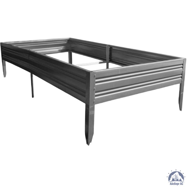 Оцинкованные грядки