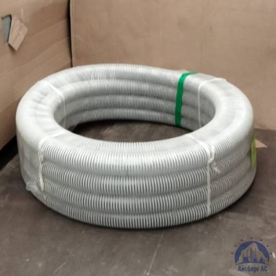 Шланг спиральный НВС Ф 32 мм из ПВХ серия 700L белый (бухта 30 м) купить в Костанае