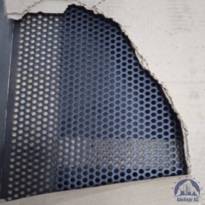 Перфорированные фасадные панели