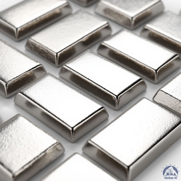 Платина в слитках