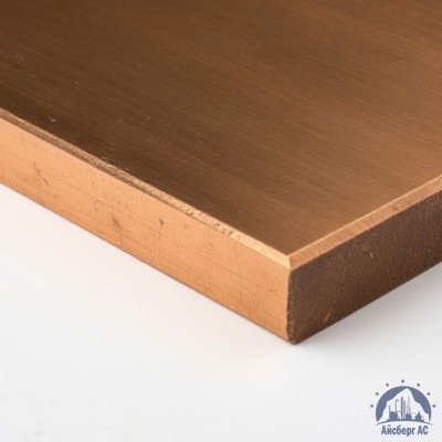 Плита бронзовая 100х600х1500 мм БрАЖНМц 9-4-4-1 купить в Костанае