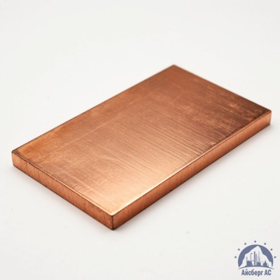 Плита медная 30х600х1500 мм ГПРХХ М1 ГОСТ 1173-2006 купить в Костанае