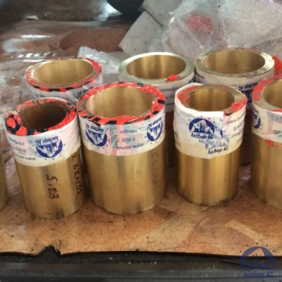 Втулка бронзовая 10х55 мм БРАЖМЦ купить в Костанае