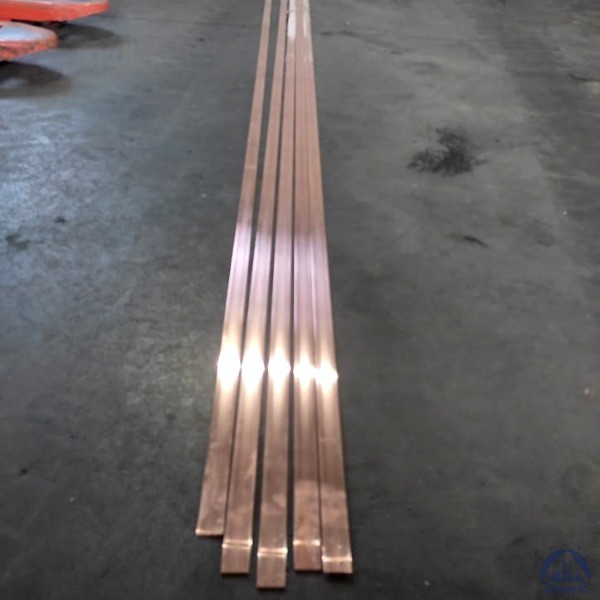 Полоса медная 25х4 мм L=3-6 м М1М ГОСТ 434-78