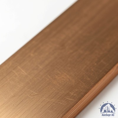 Полоса бронзовая 1х140 мм БрАМц9-2 ГОСТ 1595-90 купить в Костанае