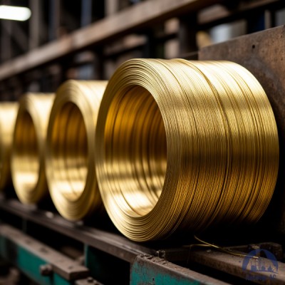 Проволока латунная 2 мм Л63 купить в Костанае